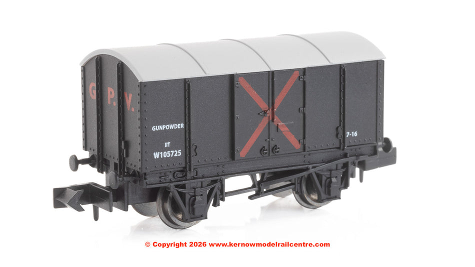 2F-013-111 Dapol Gunpowder Van number W105725 - GWR