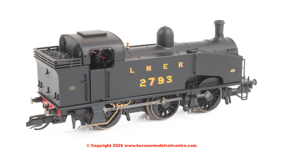 TT3025M Hornby J50 Class 0-6-0T Steam Loco number 2793 LNER