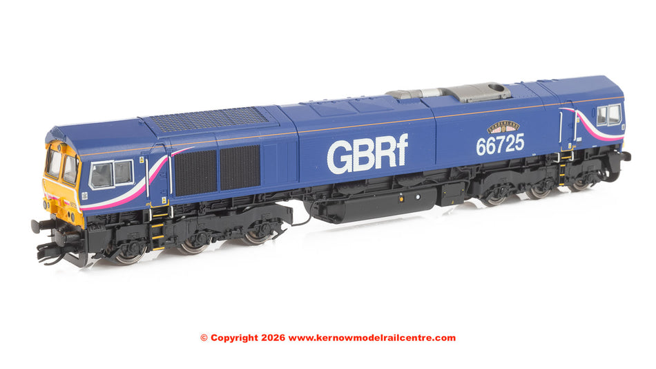 TT3032M Hornby Class 66/7 Diesel Locomotive 66 725 Sunderland