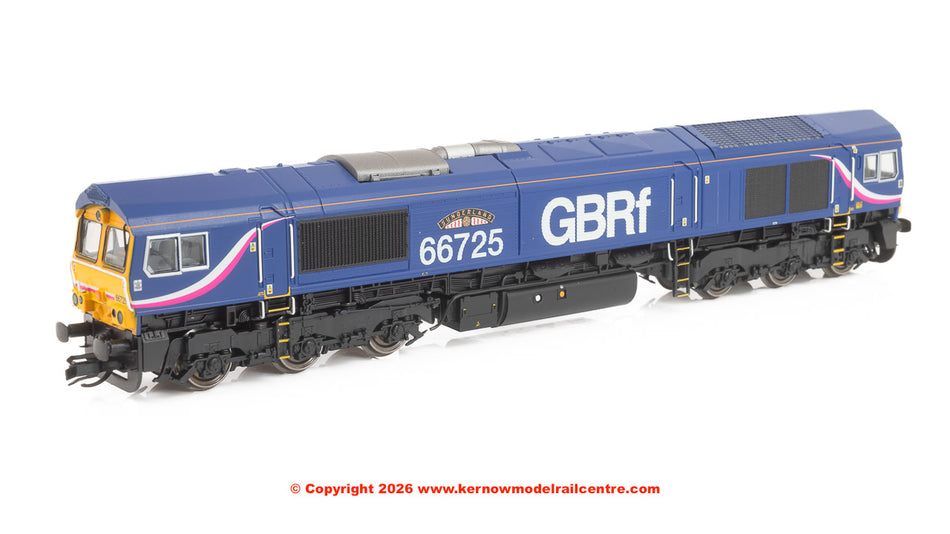 TT3032M Hornby Class 66/7 Diesel Locomotive 66 725 Sunderland