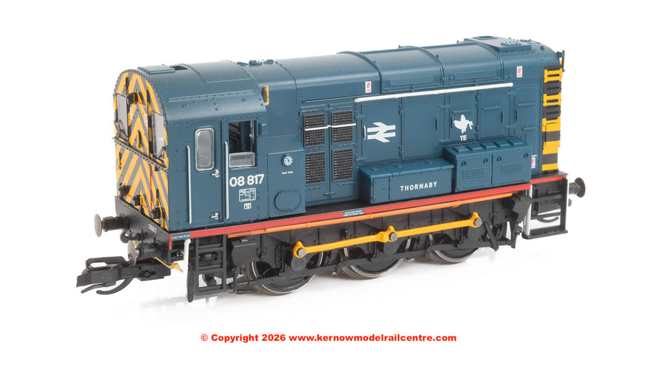 TT3033M Hornby BR Class 08 0-6-0 08817