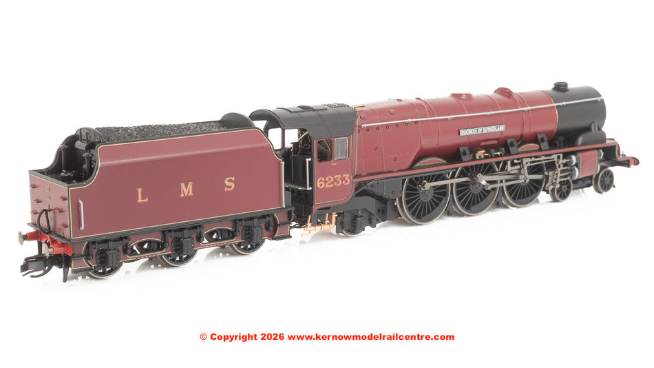 TT3034M Hornby LMS Duchess of Sutherland 6233