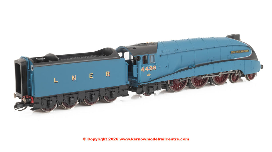 TT3043M Hornby LNER Class A4 Steam Loco 4498 Sir Nigel Gresley