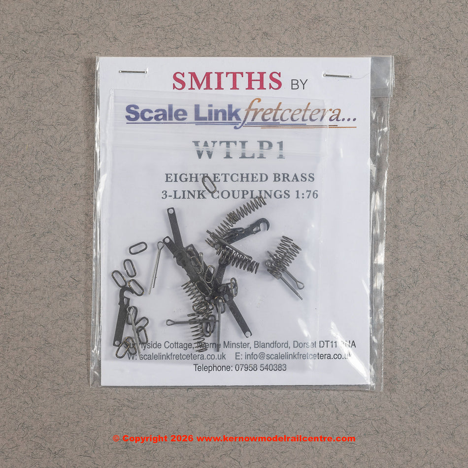 LP1 Smiths 3 Link Couplings Standard