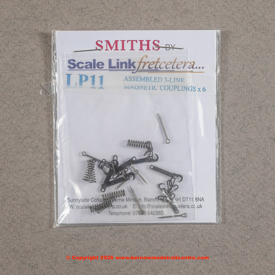 LP11 Smiths 3 Link Couplings Small