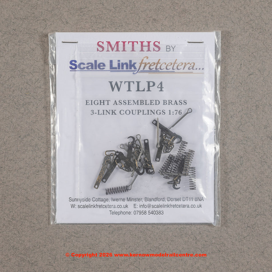 LP4 Smiths 3 Link Couplings Standard