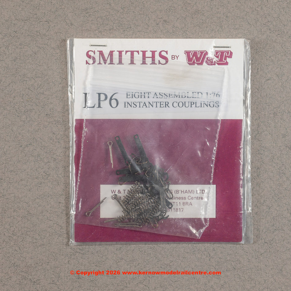 LP6 Smiths Instanter Couplings