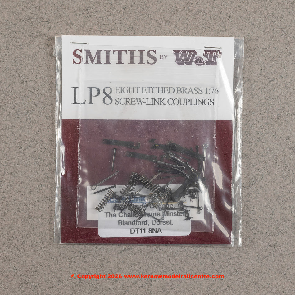 LP8 Smiths Screw Link Couplings