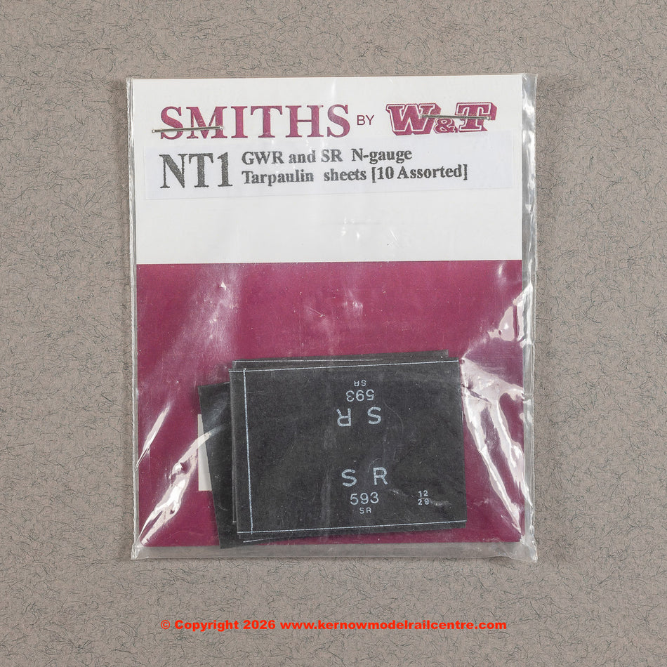 NT1 Smiths 2mm Tarpaulins Sheets