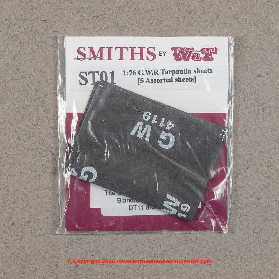ST1 Smiths 4mm Tarpaulins Sheets