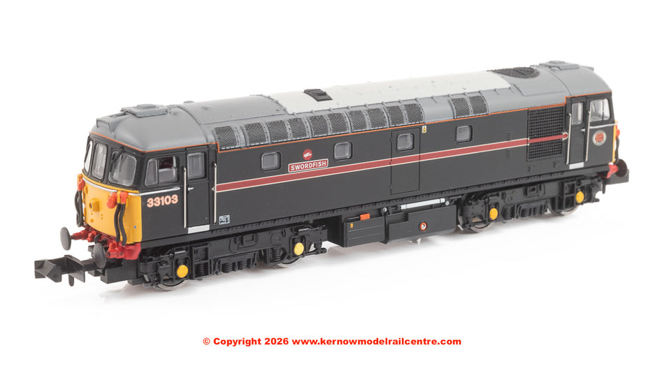 2D-001-026D Dapol Class 33/1 Diesel Loco - 33 103 Swordfish