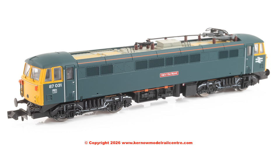 2D-087-001 Dapol Class 87/0 Electric Loco 87 031 Hal o the Wynd