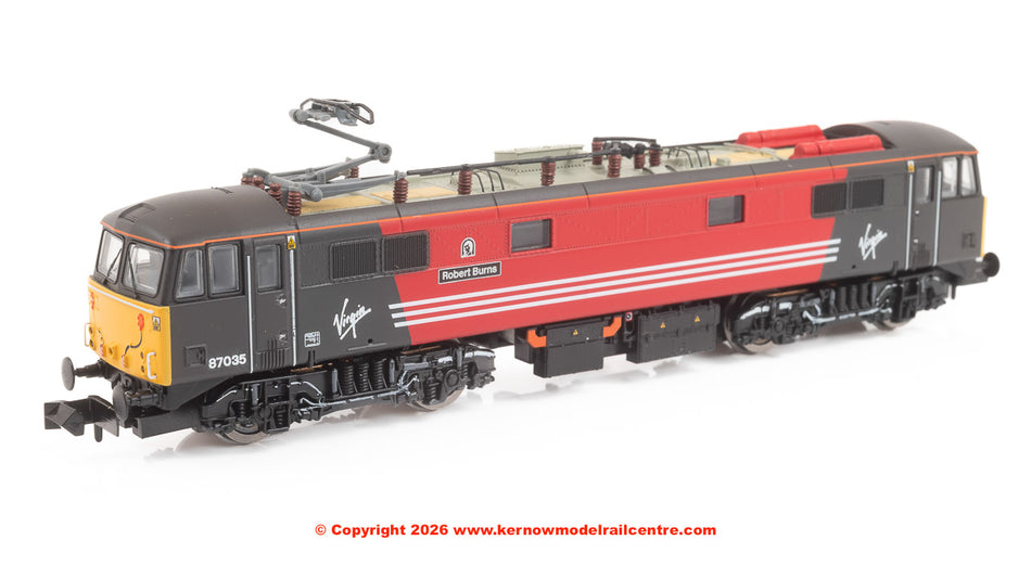 2D-087-003D Dapol Class 87/0 Electric Loco 87 035 Robert Burns