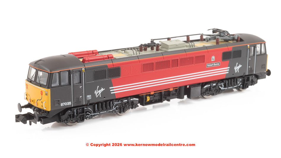 2D-087-003D Dapol Class 87/0 Electric Loco 87 035 Robert Burns
