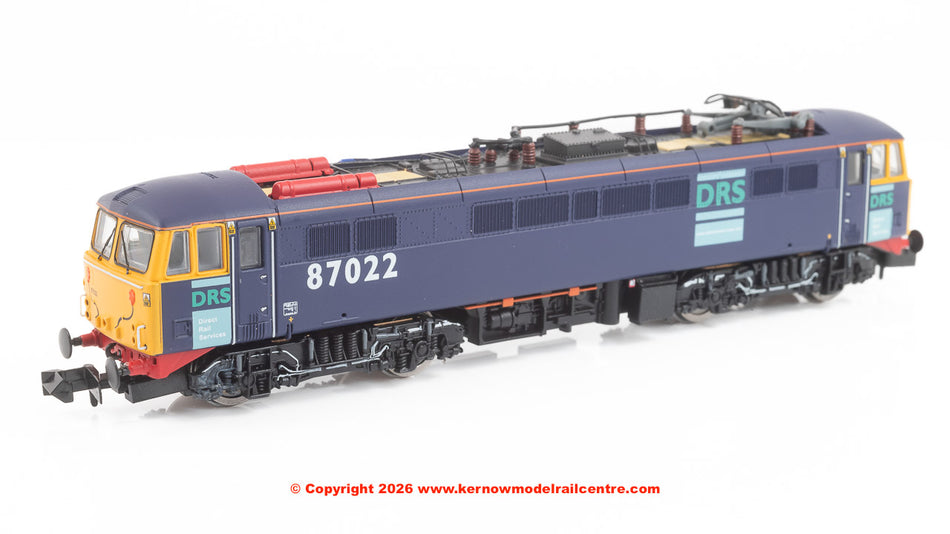 2D-087-004D Dapol Class 87/0 Electric Loco 87 022