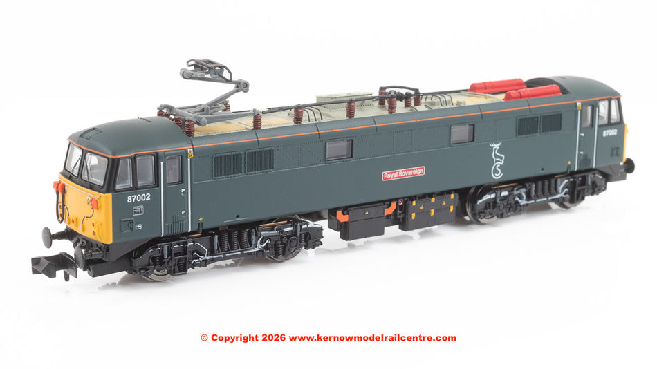 2D-087-006 Dapol Class 87/0 Electric Loco 87 002 Royal Sovereign