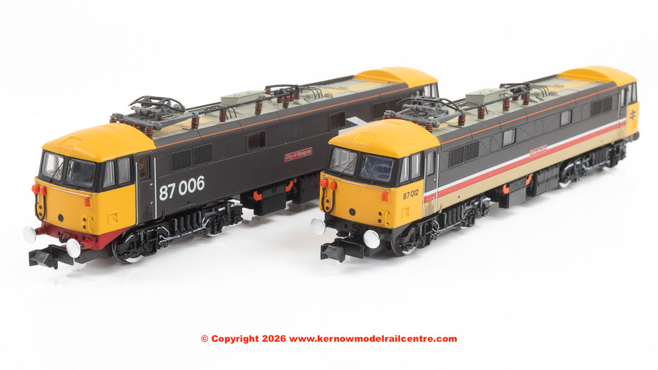 2D-087-007 Dapol Class 87/0 Electric Loco Twin Pack