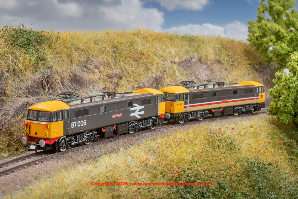 2D-087-007 Dapol Class 87/0 Electric Loco Twin Pack