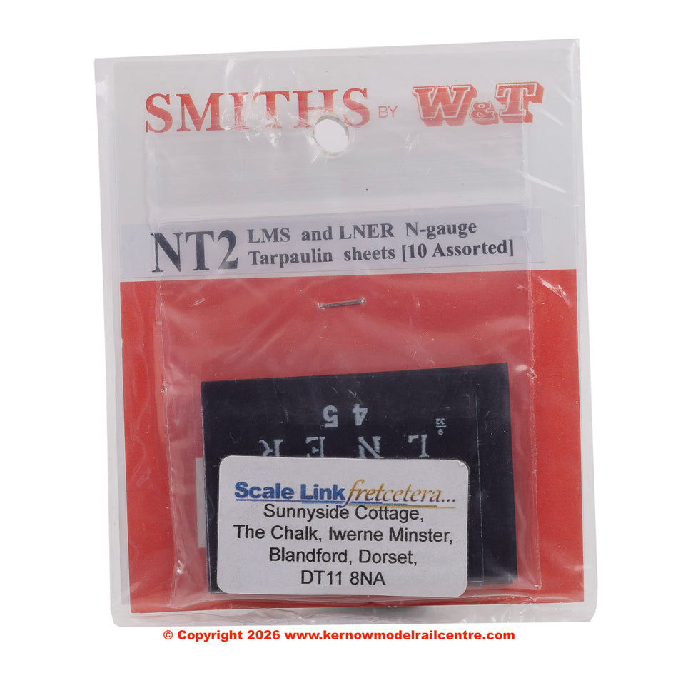 NT2 Smiths 2mm Tarpaulins Sheets