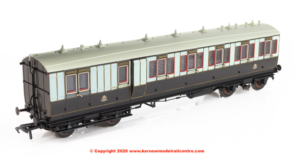 978009 Rapido LNWR Evolution Non-Corridor Carriage Pack