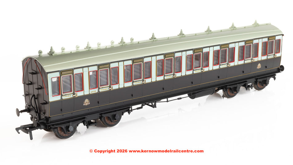 978011 Rapido LNWR Evolution Non-Corridor Third No.2410