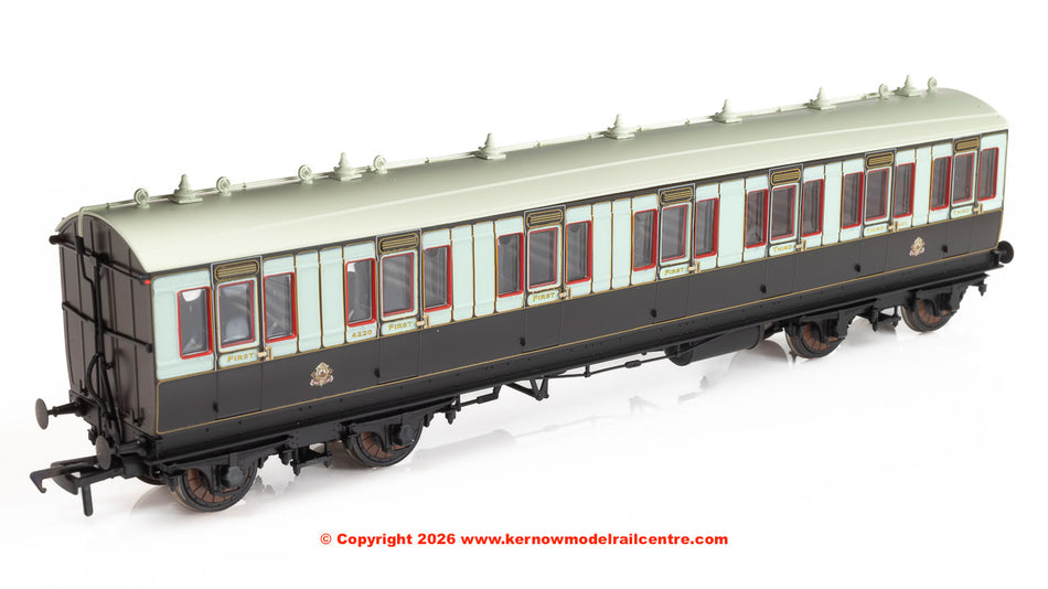 978012 Rapido LNWR Evolution Non-Corridor Composite No.4220