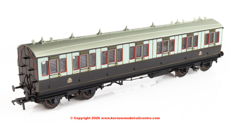978012 Rapido LNWR Evolution Non-Corridor Composite No.4220