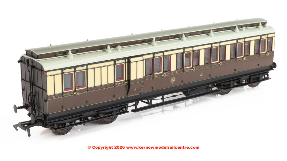 978013 Rapido GWR Evolution Non-Corridor Carriage Pack