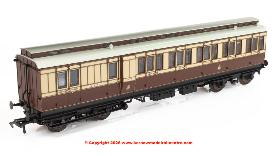 978017 Rapido GCR Evolution Non-Corridor Carriage Pack