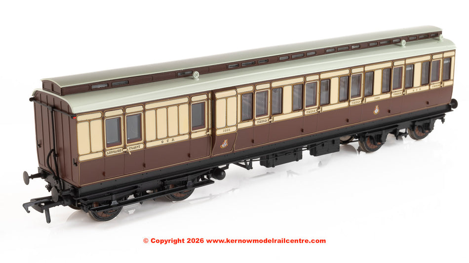 978018 Rapido GCR Evolution Non-Corridor Brake Third No.1854