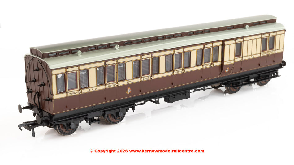 978018 Rapido GCR Evolution Non-Corridor Brake Third No.1854
