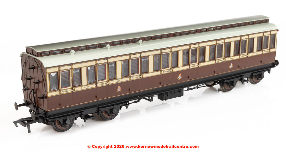 978019 Rapido GCR Evolution Non-Corridor Third No.2291