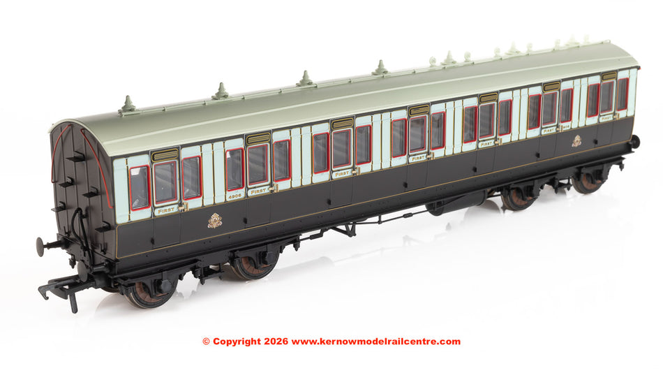 978041 Rapido LNWR ‘Evolution’ Non-Corridor First No.4906