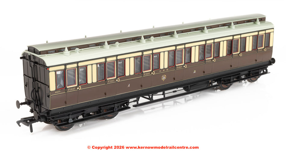 978043 Rapido GWR ‘Evolution’ Non-Corridor First No.8065