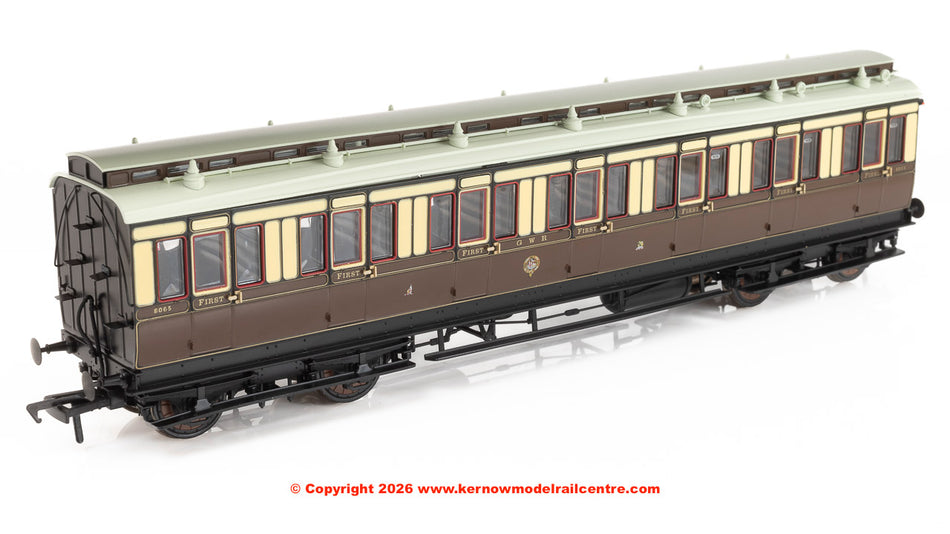 978043 Rapido GWR ‘Evolution’ Non-Corridor First No.8065