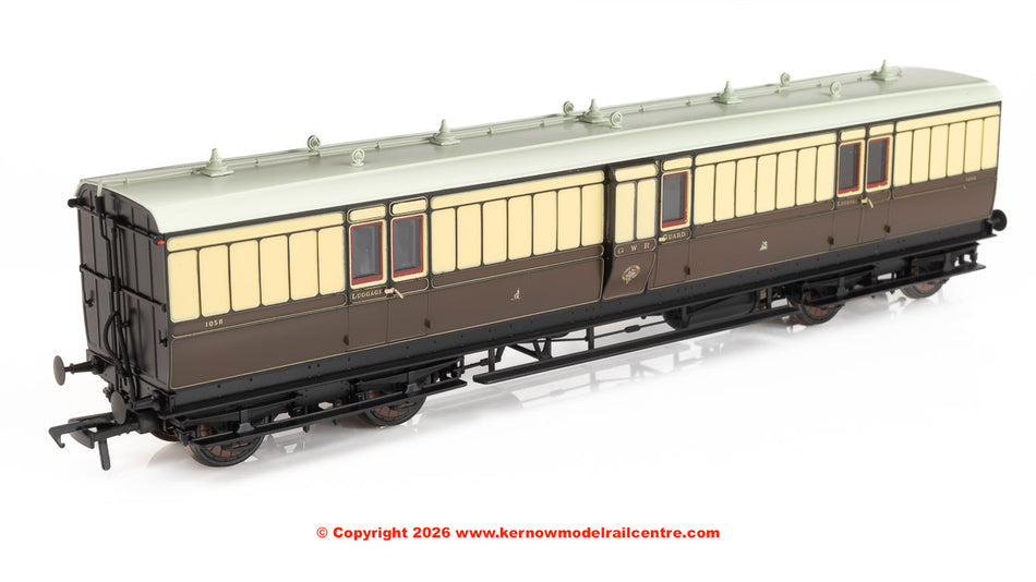 978044 Rapido GWR ‘Evolution’ Non-Corridor Full Brake1058