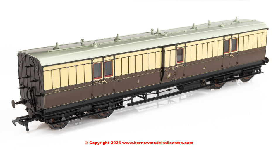 978044 Rapido GWR ‘Evolution’ Non-Corridor Full Brake1058