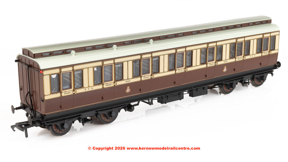 978045 Rapido GCR ‘Evolution’ Non-Corridor First No.2098