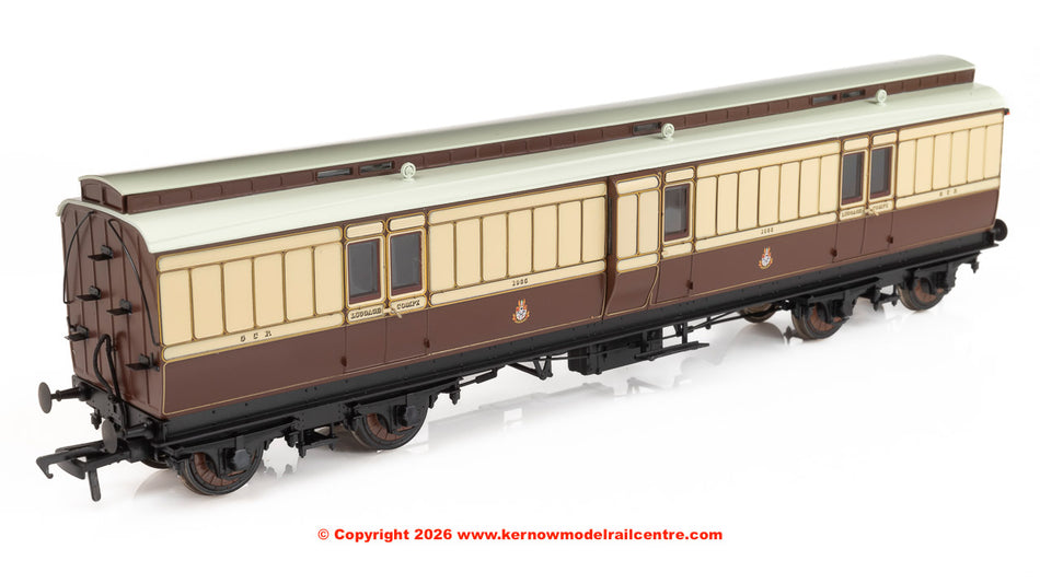 978046 Rapido GCR ‘Evolution’ Non-Corridor Full Brake 1065