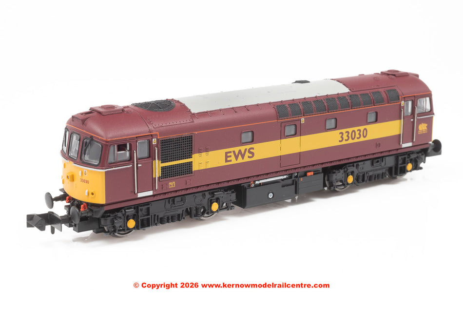 GM2210603 Dapol Class 33/0 Diesel Locomotive number 33 030 EWS