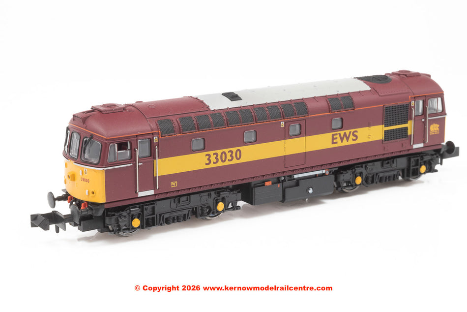 GM2210603 Dapol Class 33/0 Diesel Locomotive number 33 030 EWS