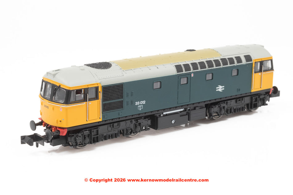 GM2210604 Dapol Class 33/0 Diesel Locomotive number 33 012