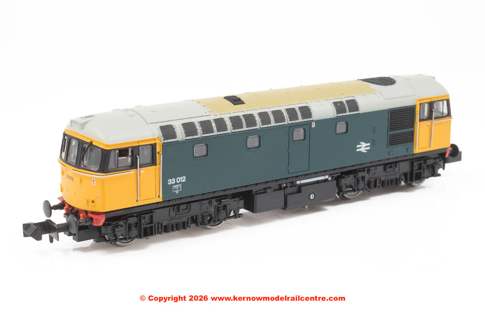 GM2210604 Dapol Class 33/0 Diesel Locomotive number 33 012