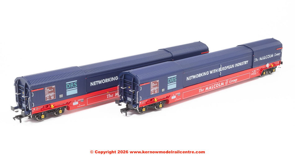 RT-OO-KSA-205A Revolution Trains KSA Wagon Twin - Malcolm Group