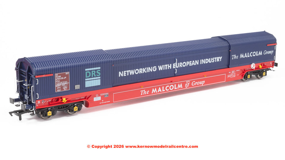 RT-OO-KSA-205A Revolution Trains KSA Wagon Twin - Malcolm Group