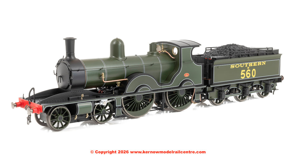 E85024SF EFE Rail Adams Class T3 4-4-0 Steam Loco - 560 - SR