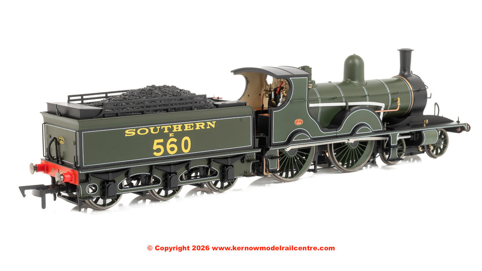 E85024SF EFE Rail Adams Class T3 4-4-0 Steam Loco - 560 - SR