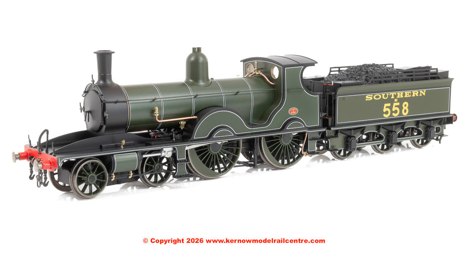 E85025 EFE Rail Adams Class T3 4-4-0 Steam Loco - 558 - SR