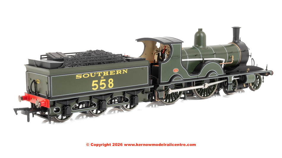 E85025SF EFE Rail Adams Class T3 4-4-0 Steam Loco - 558 - SR
