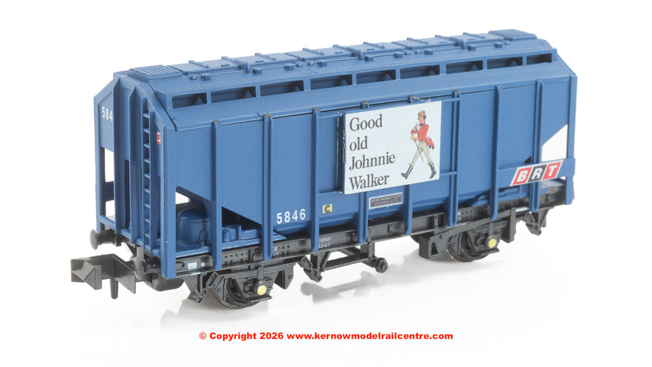 NR63P Peco Grain Hopper Wagon - Johnnie Walker